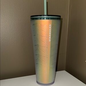Starbucks Gradient Tumbler with Straw